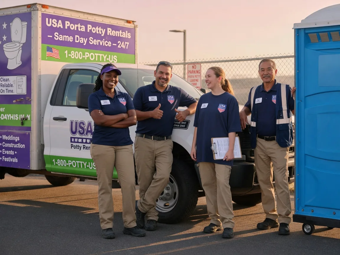 Porta Potty Rental company in Jamul, CA