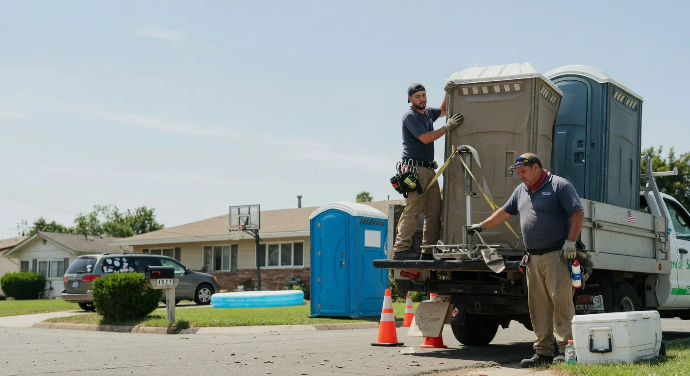 Porta Potty Rental in Jamul, CA near me