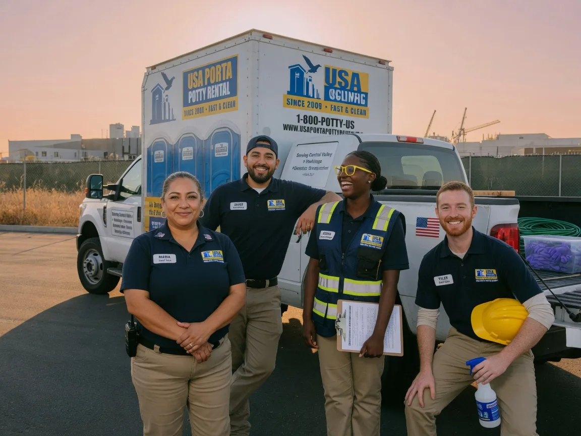 Portable Toilet Rental company in Jamul, CA