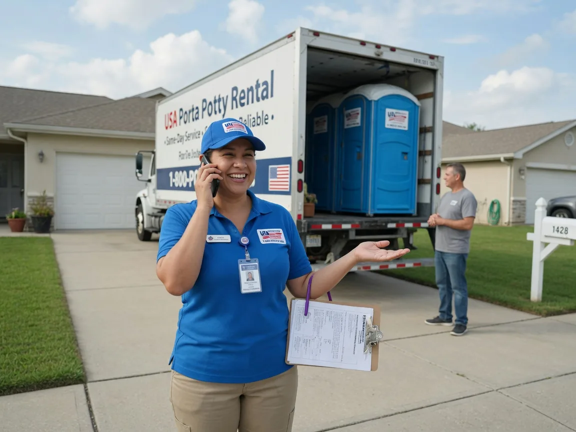 Portable Toilet Rental Jamul, CA FAQs